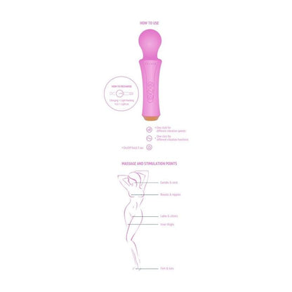 XOCOON XOCOON - LA BAGUETTE PERSONNELLE FUCHSIA