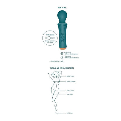 XOCOON XOCOON - LA BAGUETTE PERSONNELLE VERTE