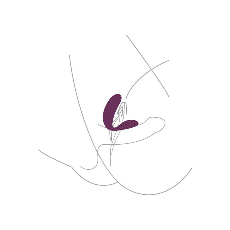 XOCOON XOCOON - VIBRATEUR BOUND LOVE COUPLES VIOLET