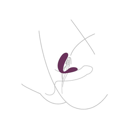 XOCOON XOCOON - VIBRATEUR BOUND LOVE COUPLES VIOLET