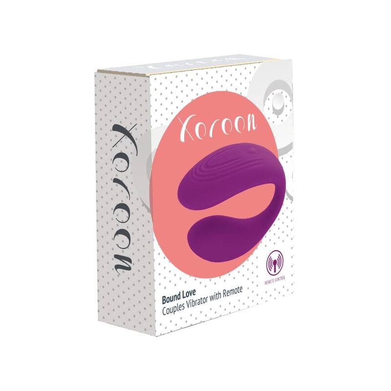 XOCOON XOCOON - VIBRATEUR BOUND LOVE COUPLES VIOLET