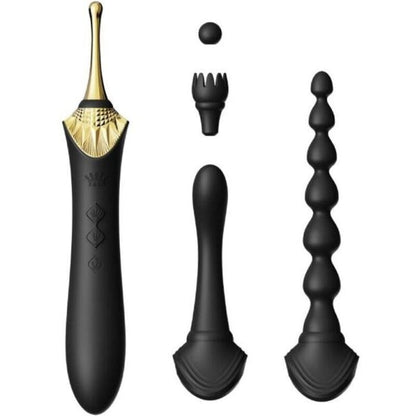 ZALO ZALO - BESS 2 CLITORAL MASSAGER BLACK