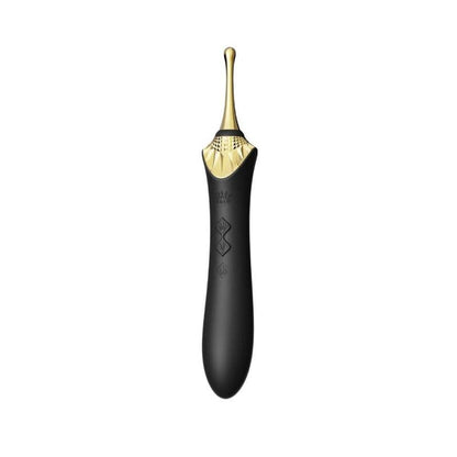 ZALO ZALO - BESS 2 CLITORAL MASSAGER BLACK