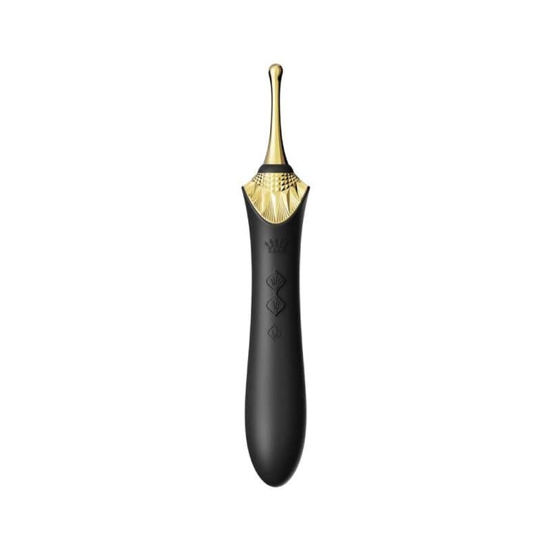 ZALO ZALO - BESS 2 CLITORAL MASSAGER BLACK