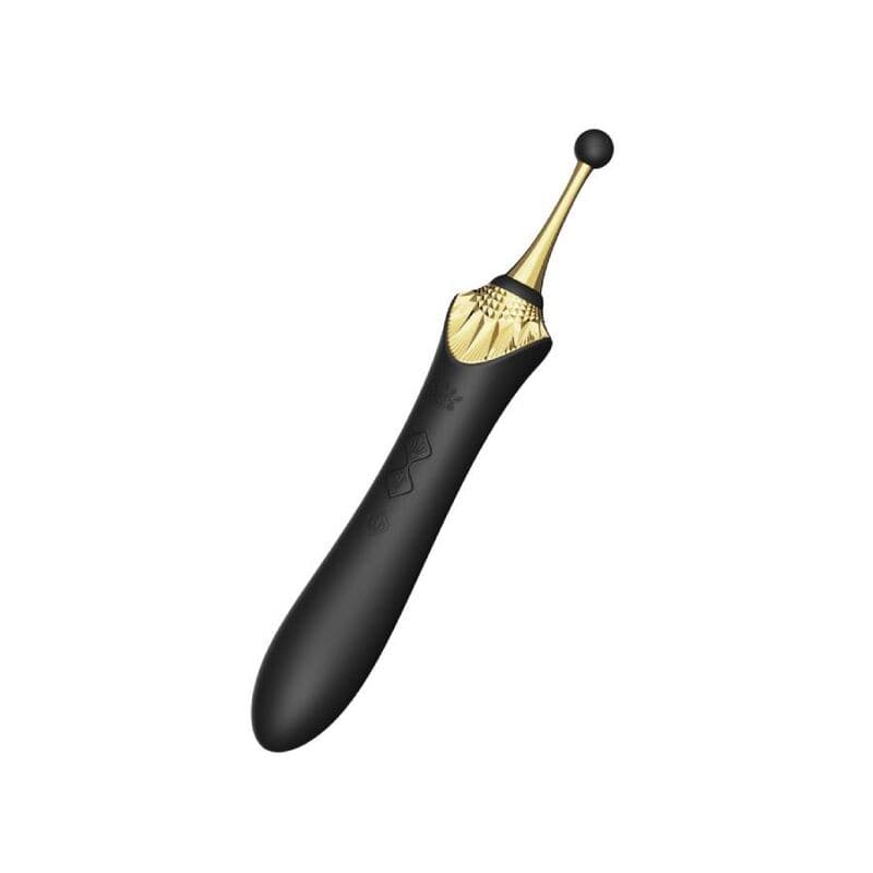 ZALO ZALO - BESS 2 CLITORAL MASSAGER BLACK