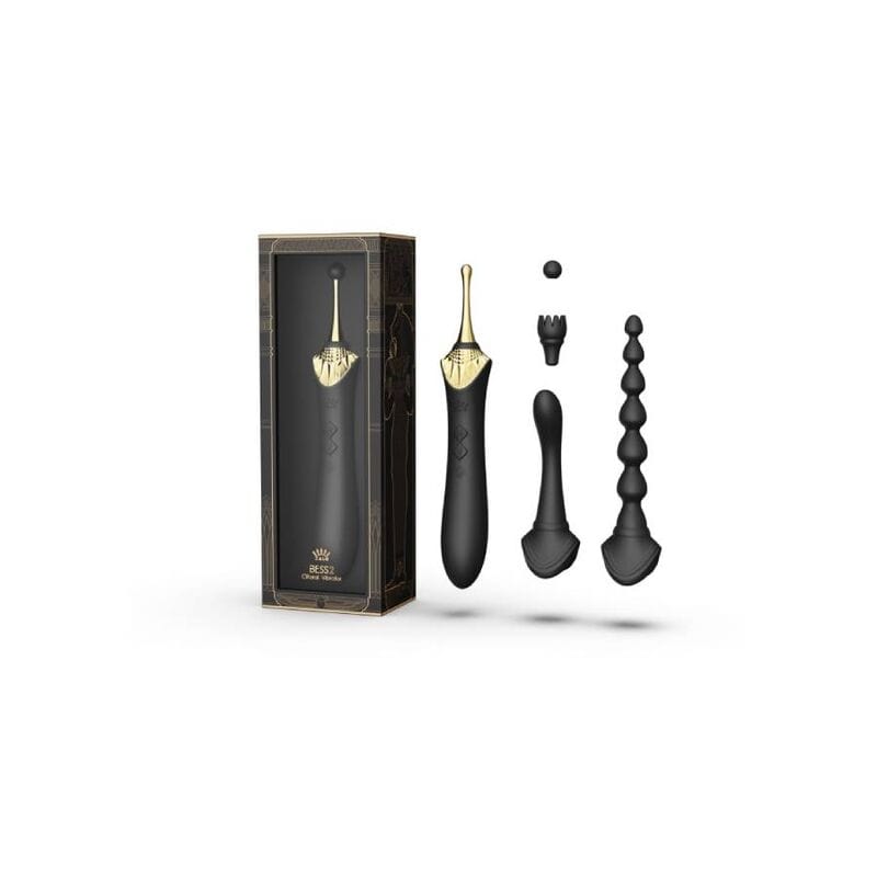 ZALO ZALO - BESS 2 CLITORAL MASSAGER BLACK