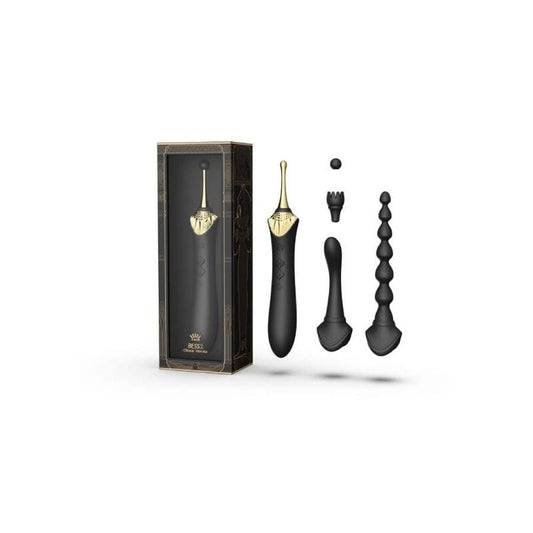 ZALO ZALO - BESS 2 CLITORAL MASSAGER BLACK
