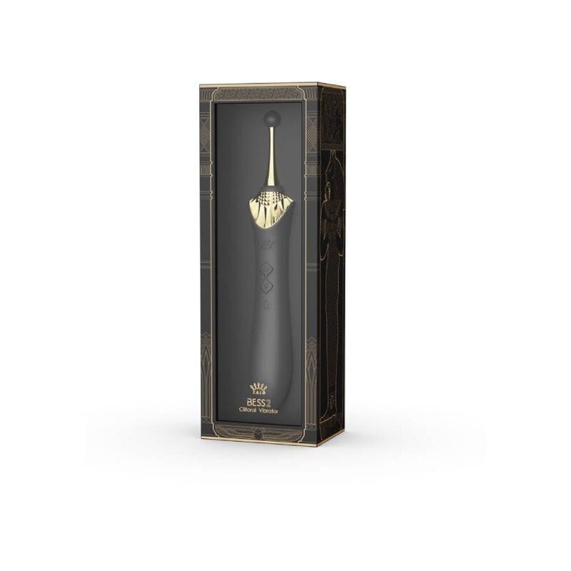 ZALO ZALO - BESS 2 CLITORAL MASSAGER BLACK