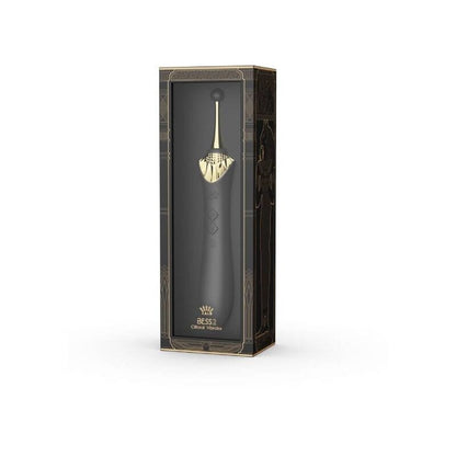 ZALO ZALO - BESS 2 CLITORAL MASSAGER BLACK