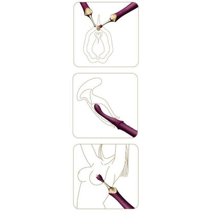 ZALO ZALO - BESS 2 CLITORAL MASSAGER BLACK