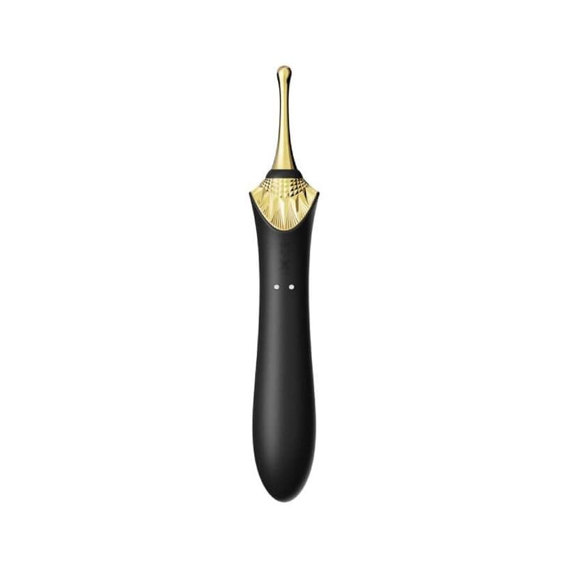 ZALO ZALO - BESS 2 CLITORAL MASSAGER BLACK