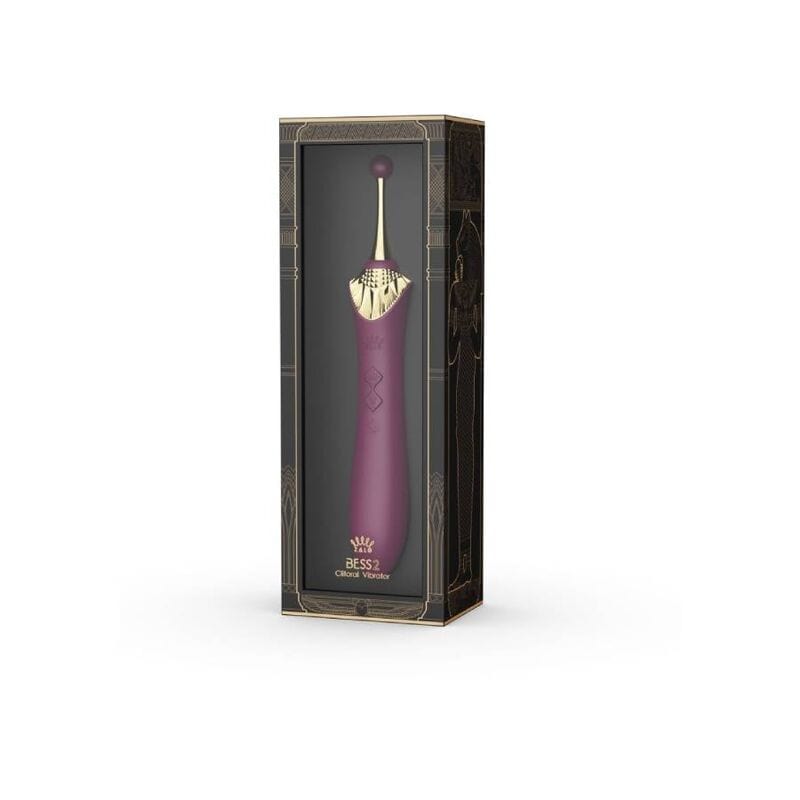 ZALO ZALO - BESS 2 CLITORAL MASSAGER PURPLE