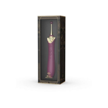 ZALO ZALO - BESS 2 CLITORAL MASSAGER PURPLE