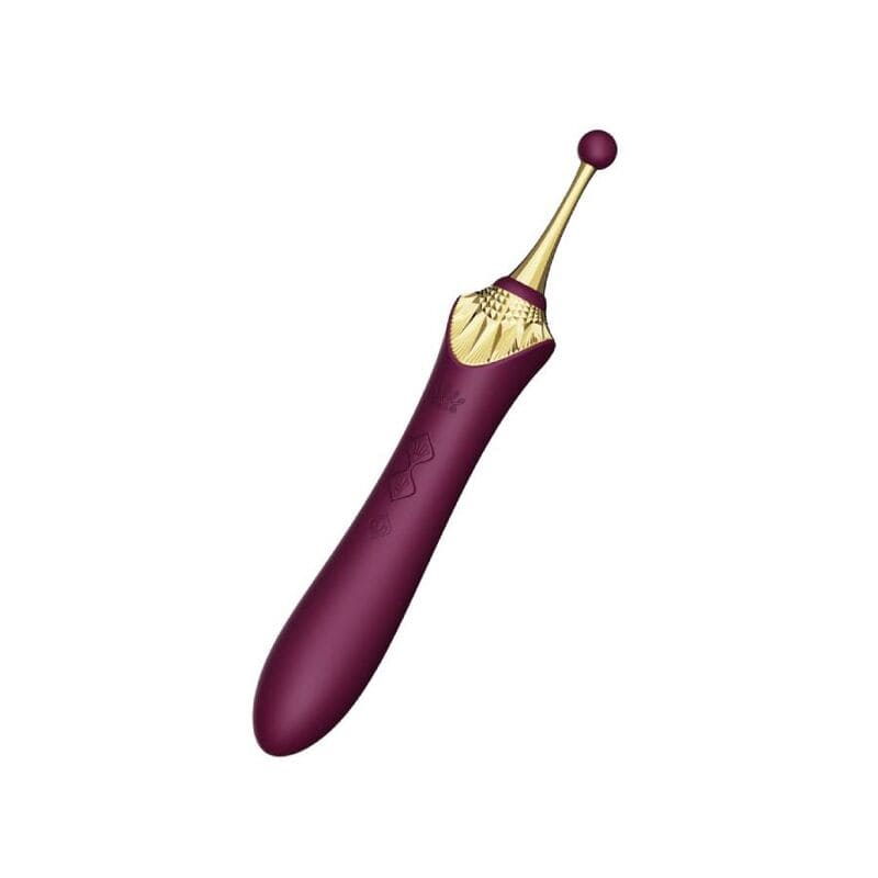 ZALO ZALO - BESS 2 CLITORAL MASSAGER PURPLE