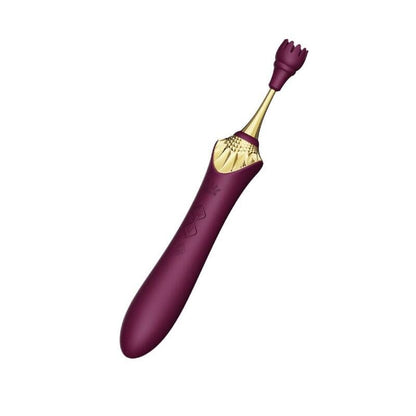 ZALO ZALO - BESS 2 CLITORAL MASSAGER PURPLE