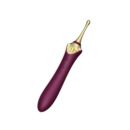 ZALO ZALO - BESS 2 CLITORAL MASSAGER PURPLE