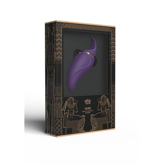 ZALO ZALO - HERO PULSE WAVE MASSAGER PURPLE