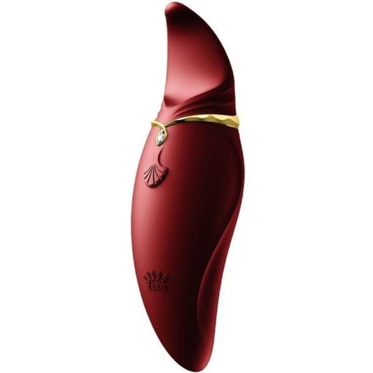 ZALO ZALO - HERO PULSE WAVE MASSAGER RED