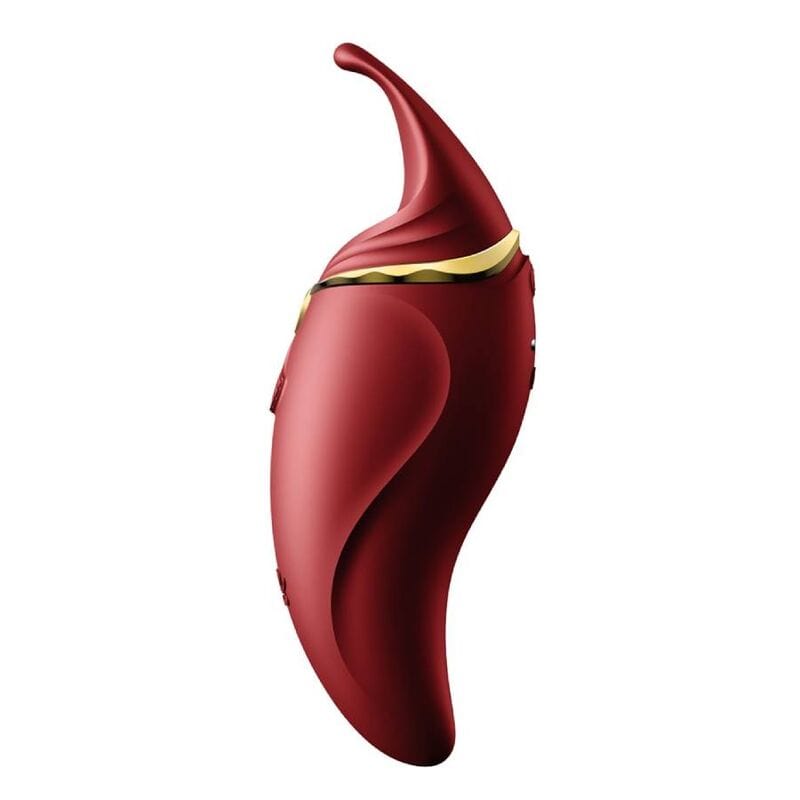 ZALO ZALO - HERO PULSE WAVE MASSAGER RED