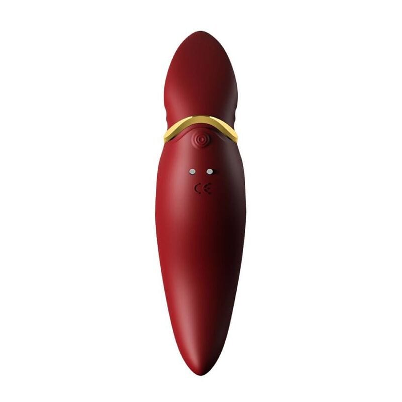 ZALO ZALO - HERO PULSE WAVE MASSAGER RED