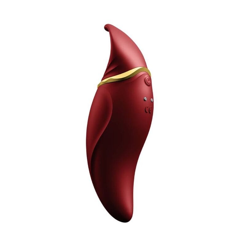 ZALO ZALO - HERO PULSE WAVE MASSAGER RED